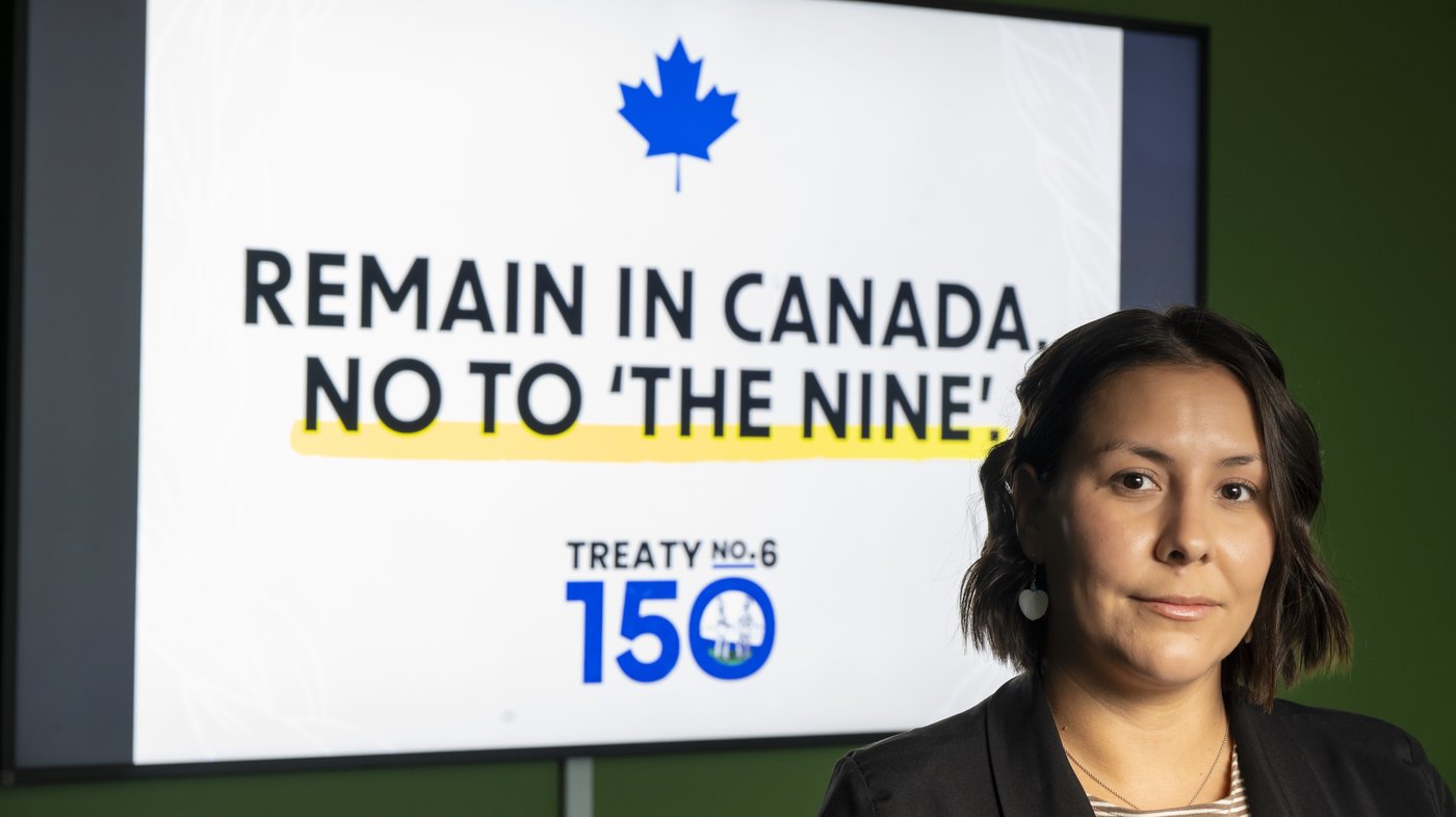 'Silence could be consent': Alberta First Nations push to get out vote for referendum | iNFOnews.ca 'Silence could be consent': Alberta First Nations push to get out vote for referendum | iNFOnews.ca