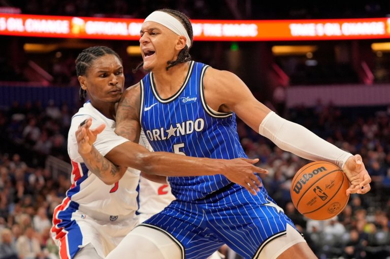 Banchero scores 31, Bane adds 25 to help the Magic turn back the Pistons 123-107 | iNFOnews.ca
