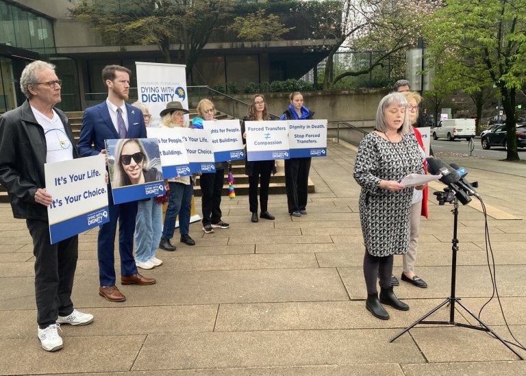 B.C. challenge to Catholic hospital's 'traumatic' denial of MAID enters closing phase | iNFOnews.ca