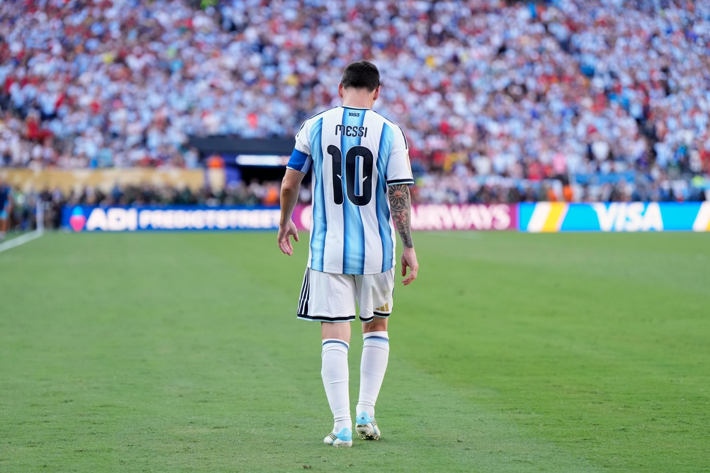 Photos of Lionel Messi at 6 World Cups from 2006 to today | iNFOnews.ca
