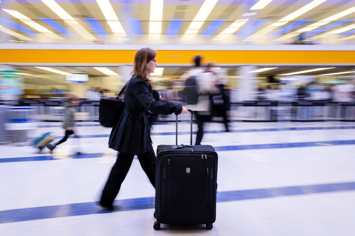 Photos show ICE agents at US airports where the partial government shutdown triggered delays | iNFOnews.ca