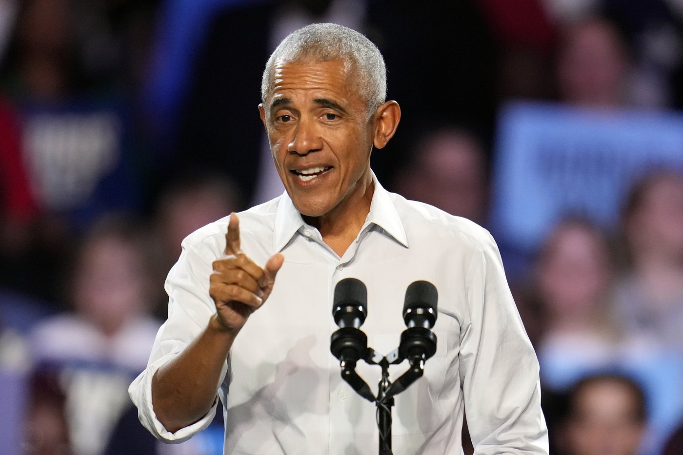 Harris leaning on some of the biggest names in Democratic politics to close out campaign | iNFOnews.ca