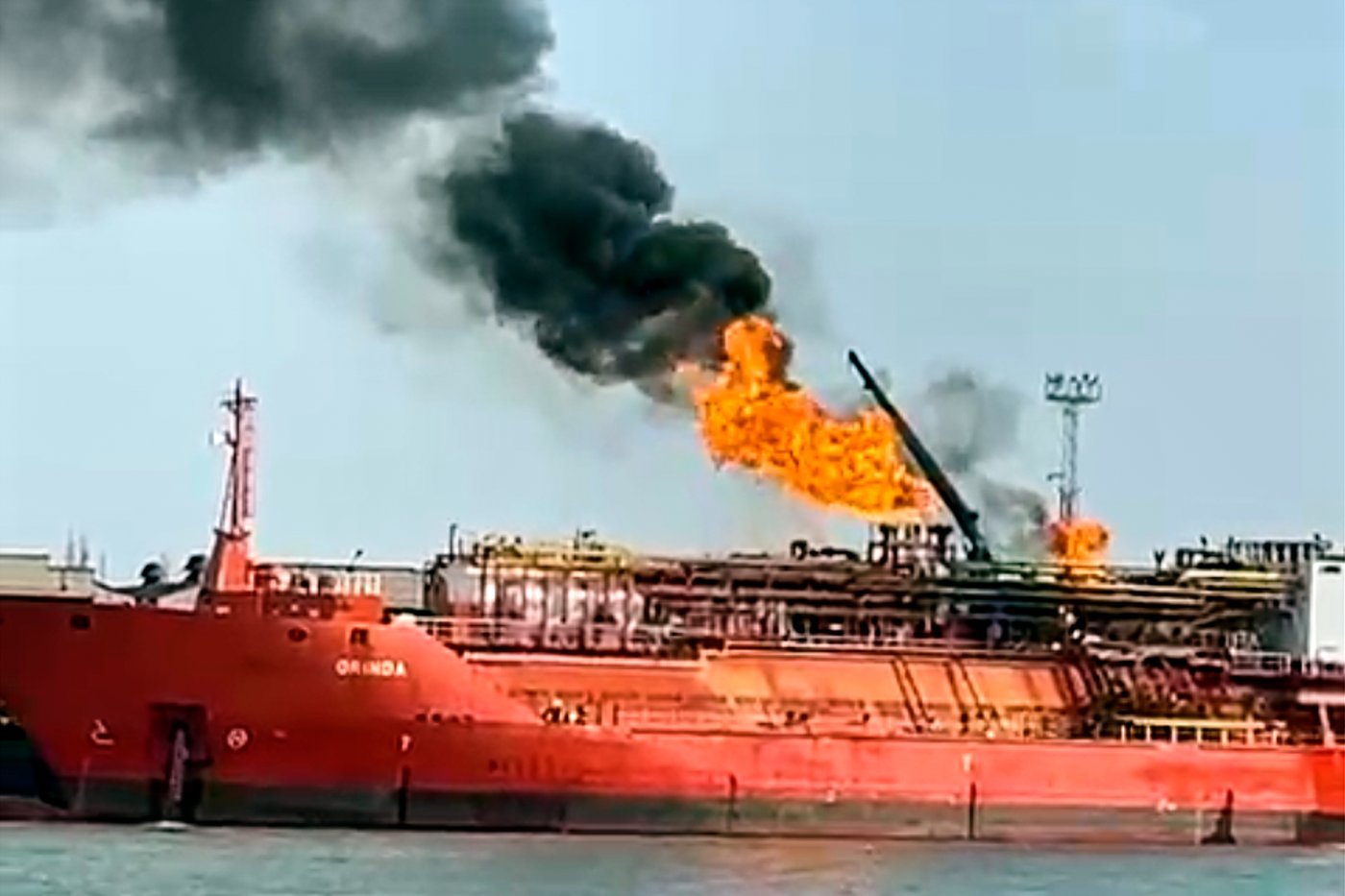 Drone strikes Turkish tanker in Ukraine's Odesa, where US natural gas will go | iNFOnews.ca Drone strikes Turkish tanker in Ukraine's Odesa, where US natural gas will go | iNFOnews.ca