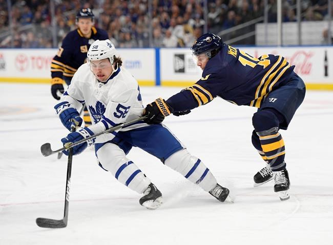 Calle Rosen scores winner, as Maple Leafs beat Sabres back-to-back | iNFOnews.ca Calle Rosen scores winner, as Maple Leafs beat Sabres back-to-back | iNFOnews.ca