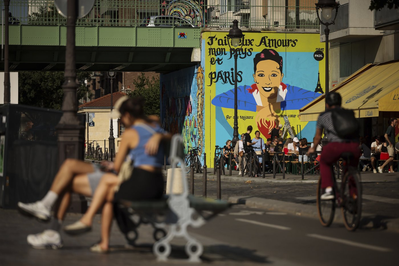 Paris unveils mural of Josephine Baker to honor her legacy | iNFOnews.ca