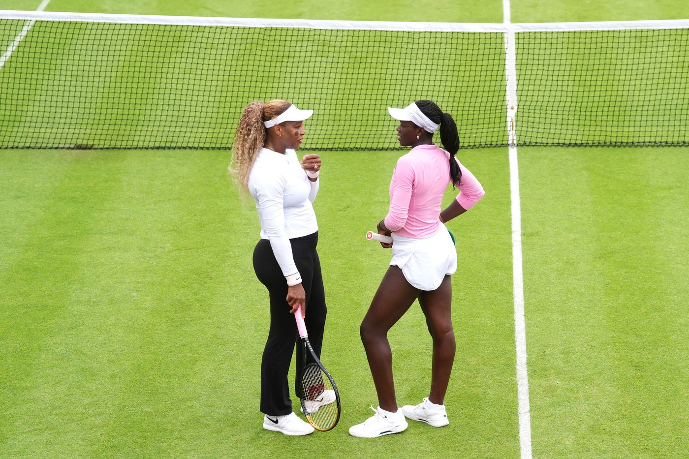 Serena Williams not ruling out a singles return ahead of her doubles comeback at Queen’s Club | iNFOnews.ca Serena Williams not ruling out a singles return ahead of her doubles comeback at Queen’s Club | iNFOnews.ca