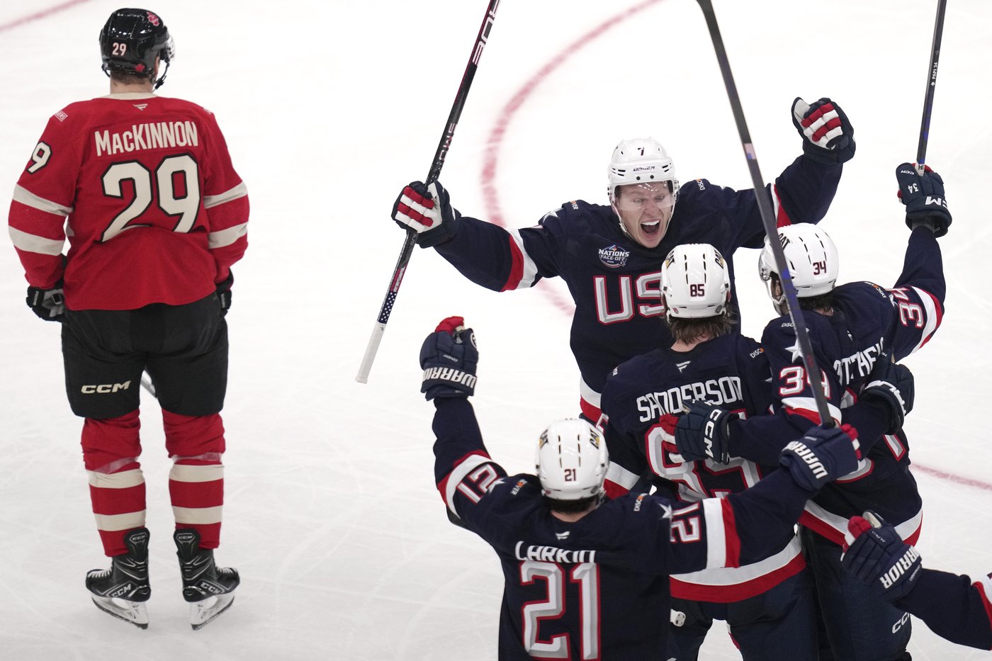 Connor McDavid scores in OT to give Canada 3-2 win over United States in 4 Nations Face-Off final | iNFOnews.ca