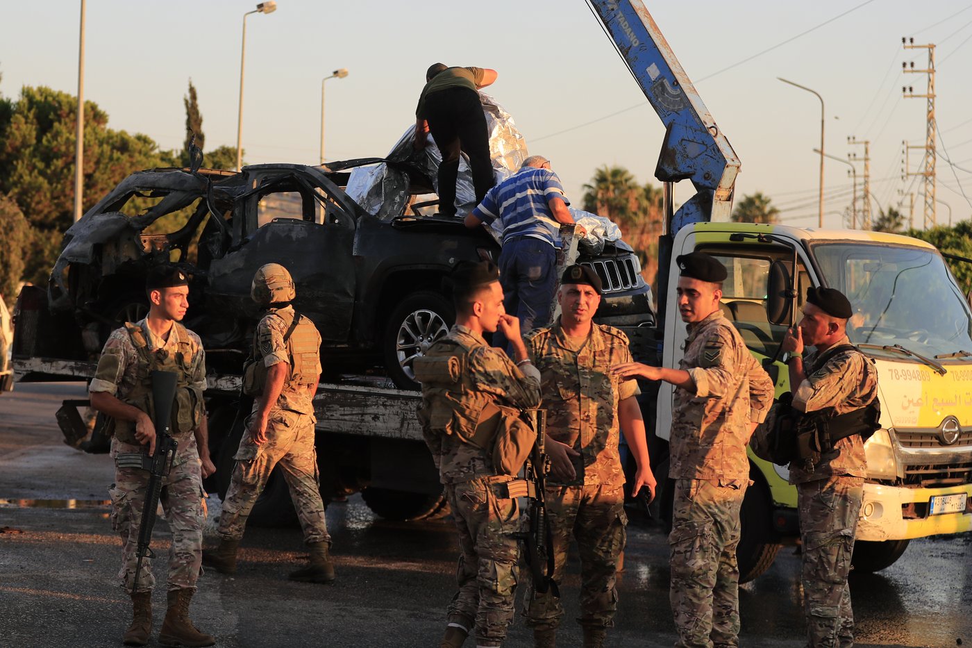 As Hezbollah and Israel battle on the border, Lebanon's army watches from the sidelines | iNFOnews.ca