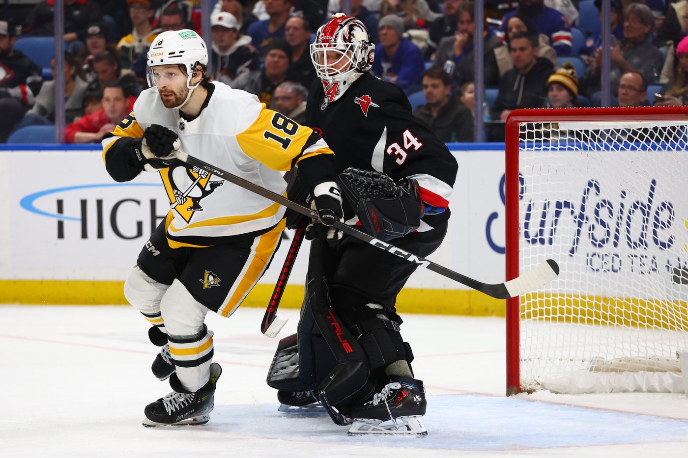 Avery Hayes scores twice in his NHL debut, Penguins beat Sabres 5-2 | iNFOnews.ca Avery Hayes scores twice in his NHL debut, Penguins beat Sabres 5-2 | iNFOnews.ca