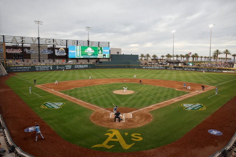 A's savor a sold-out Las Vegas homestand as fans drown out visiting chants | iNFOnews.ca