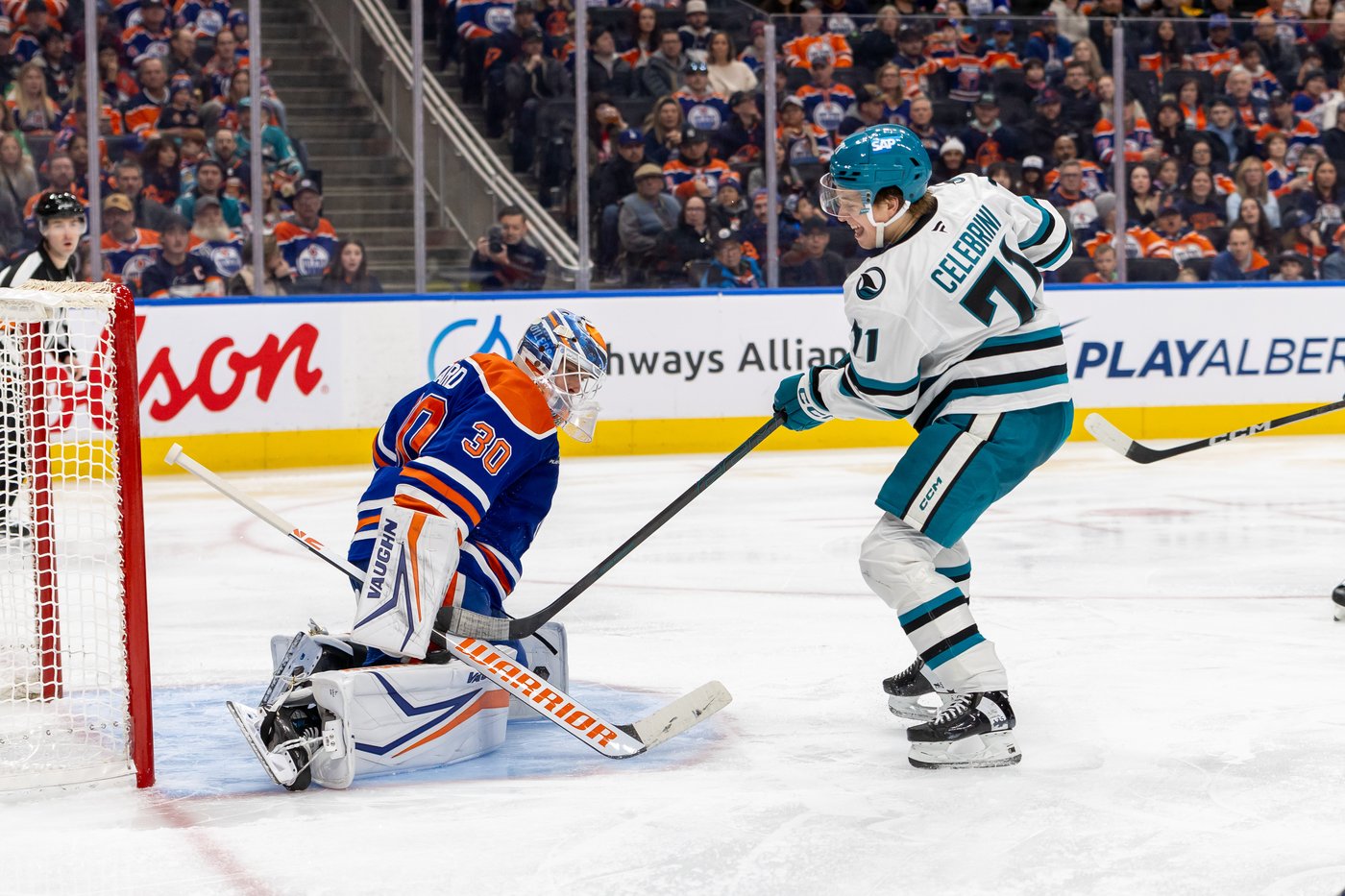 Facing hometown Canucks 'a bit surreal' for Sharks rookie Celebrini | iNFOnews.ca Facing hometown Canucks 'a bit surreal' for Sharks rookie Celebrini | iNFOnews.ca