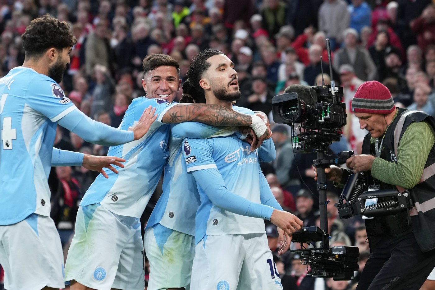 Man City ignores jeers from Liverpool fans to seal 3-0 statement win in Premier League | iNFOnews.ca Man City ignores jeers from Liverpool fans to seal 3-0 statement win in Premier League | iNFOnews.ca