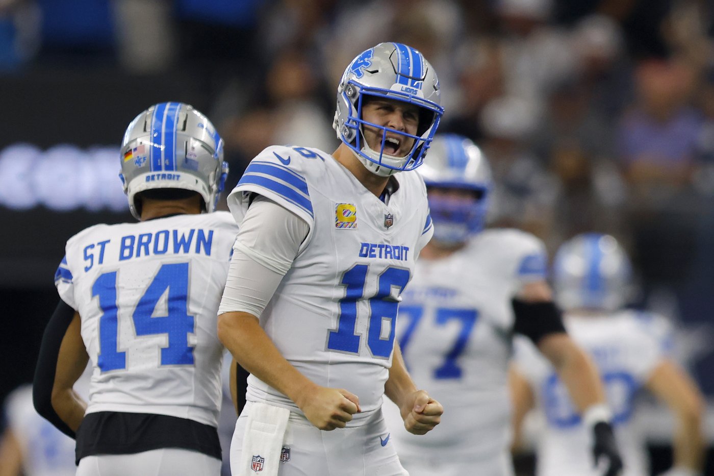 Jared Goff throws 3 TD passes, Lions win 47-9 and hand Cowboys another lopsided home loss | iNFOnews.ca