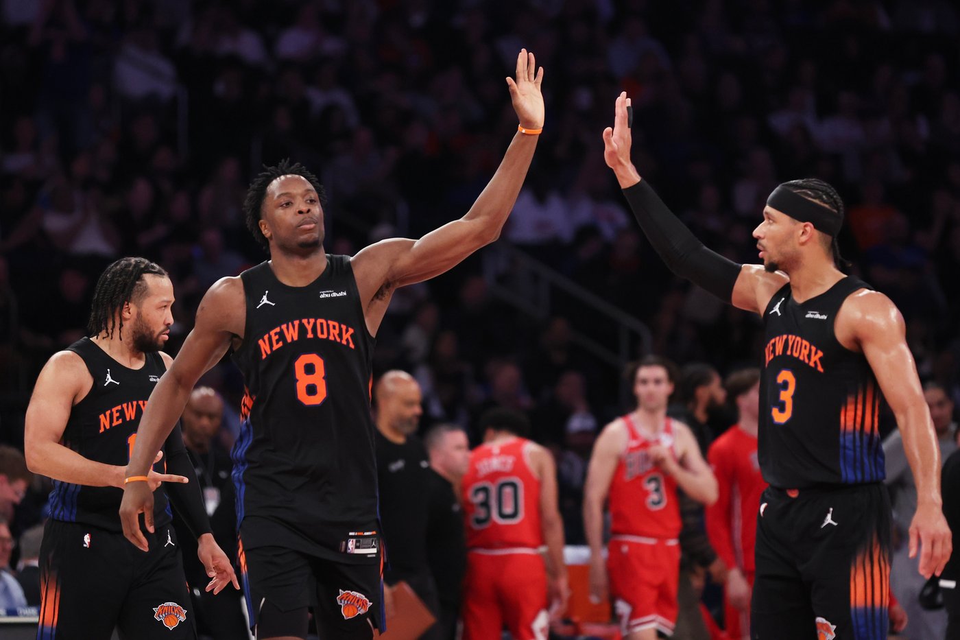 Knicks rout Bulls 136-96 in a game they led by 47 points | iNFOnews.ca
