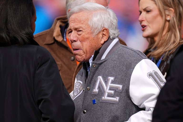 Patriots' Robert Kraft says Bill Belichick 'unequivocally deserves' to be 1st ballot Hall of Famer | iNFOnews.ca