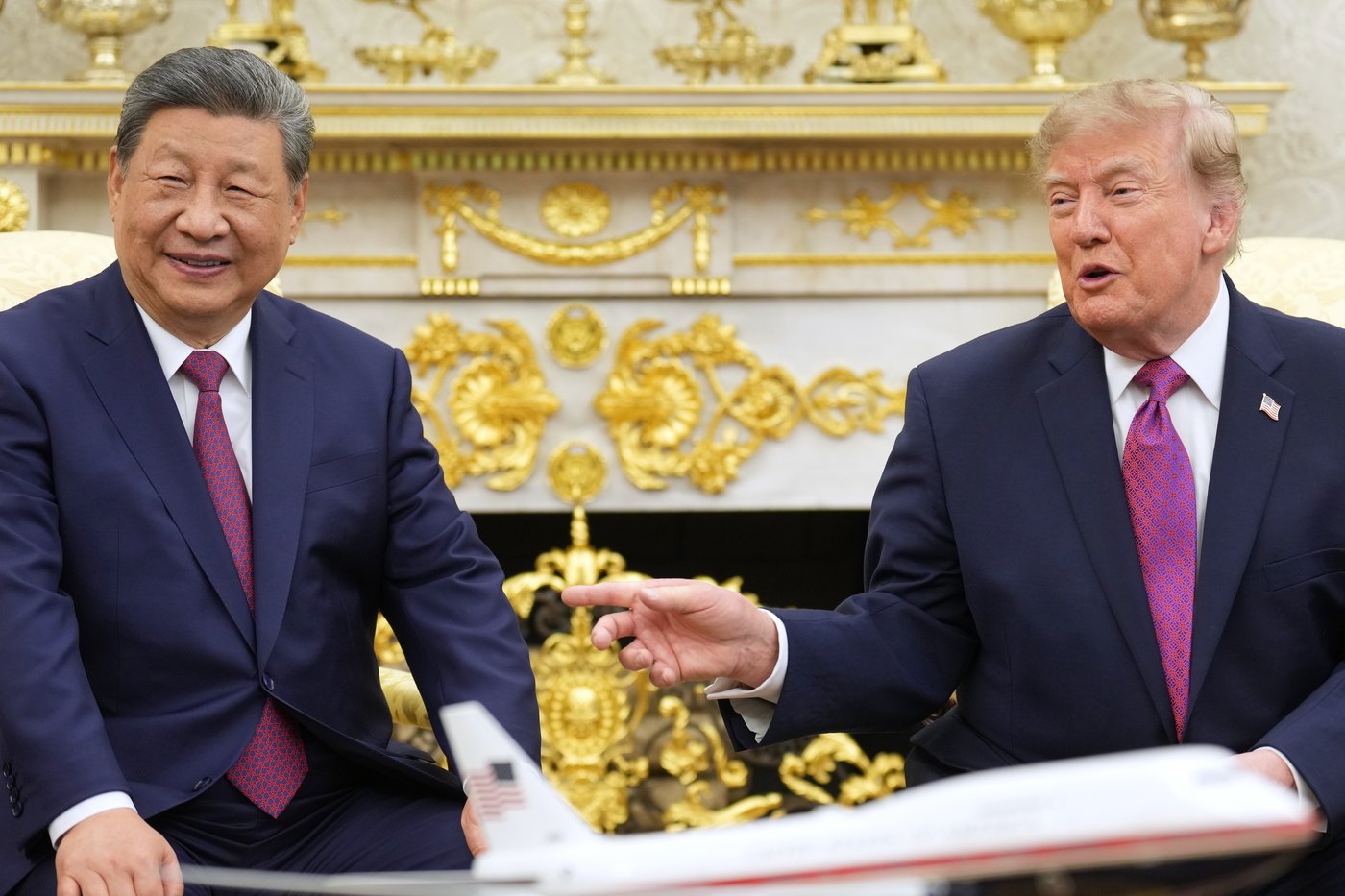 Trump relishes showing Xi his Marine One chopper and new White House helipad | iNFOnews.ca