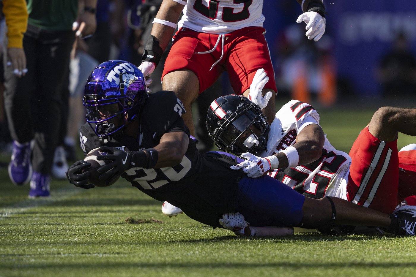 Hoover throws 3 TDs as TCU rallies from 17-point deficit to beat Texas Tech 35-34 | iNFOnews.ca