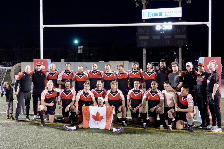 Canada Wolverines take on Jamaica in rare rugby league international test match | iNFOnews.ca