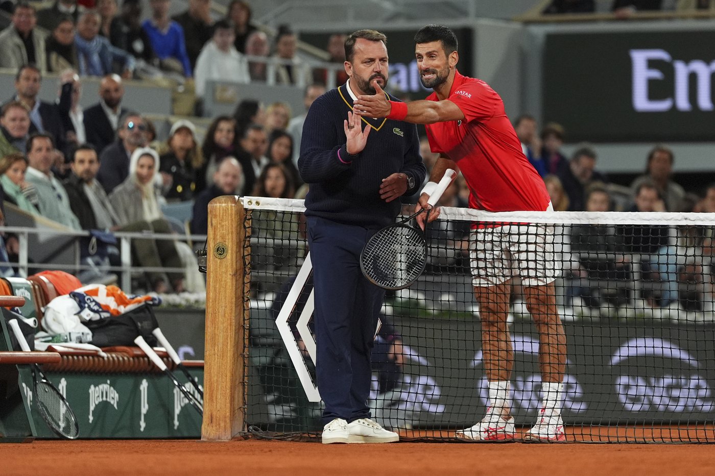 PHOTO COLLECTION: Best of French Open Tennis Semifinals | iNFOnews.ca