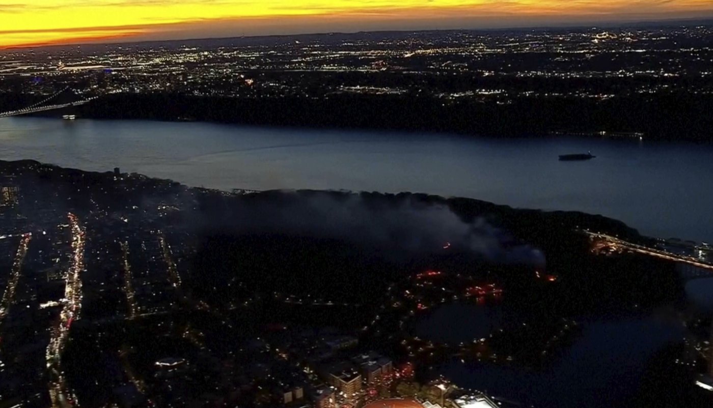 2 charged with setting some Northeast wildfires amid New Jersey drought warning and blazes out West | iNFOnews.ca