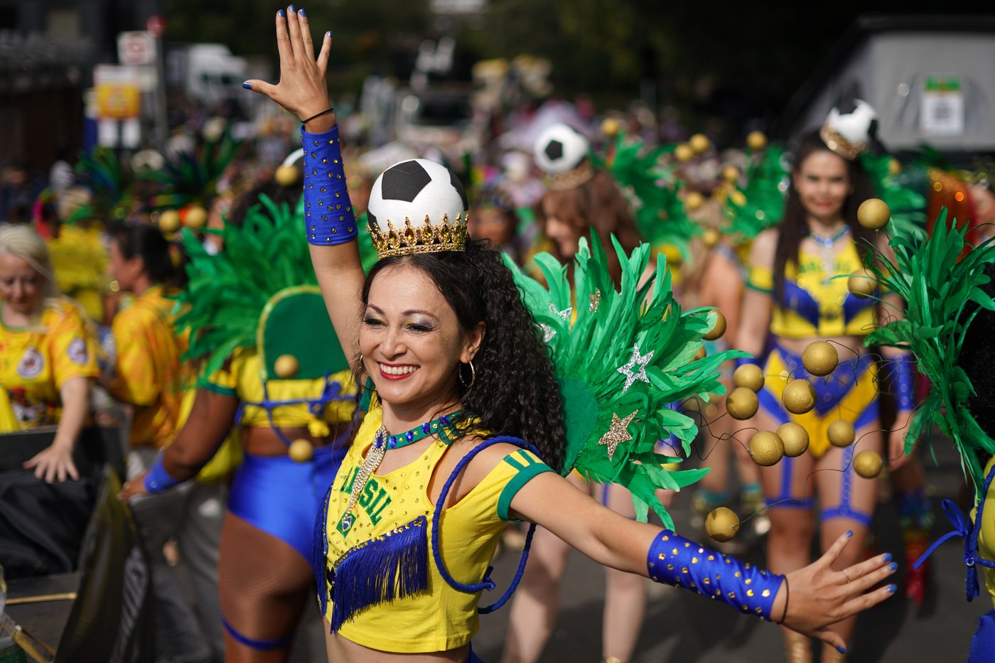 Photos show revelers celebrating Caribbean culture at London's Notting Hill Carnival | iNFOnews.ca