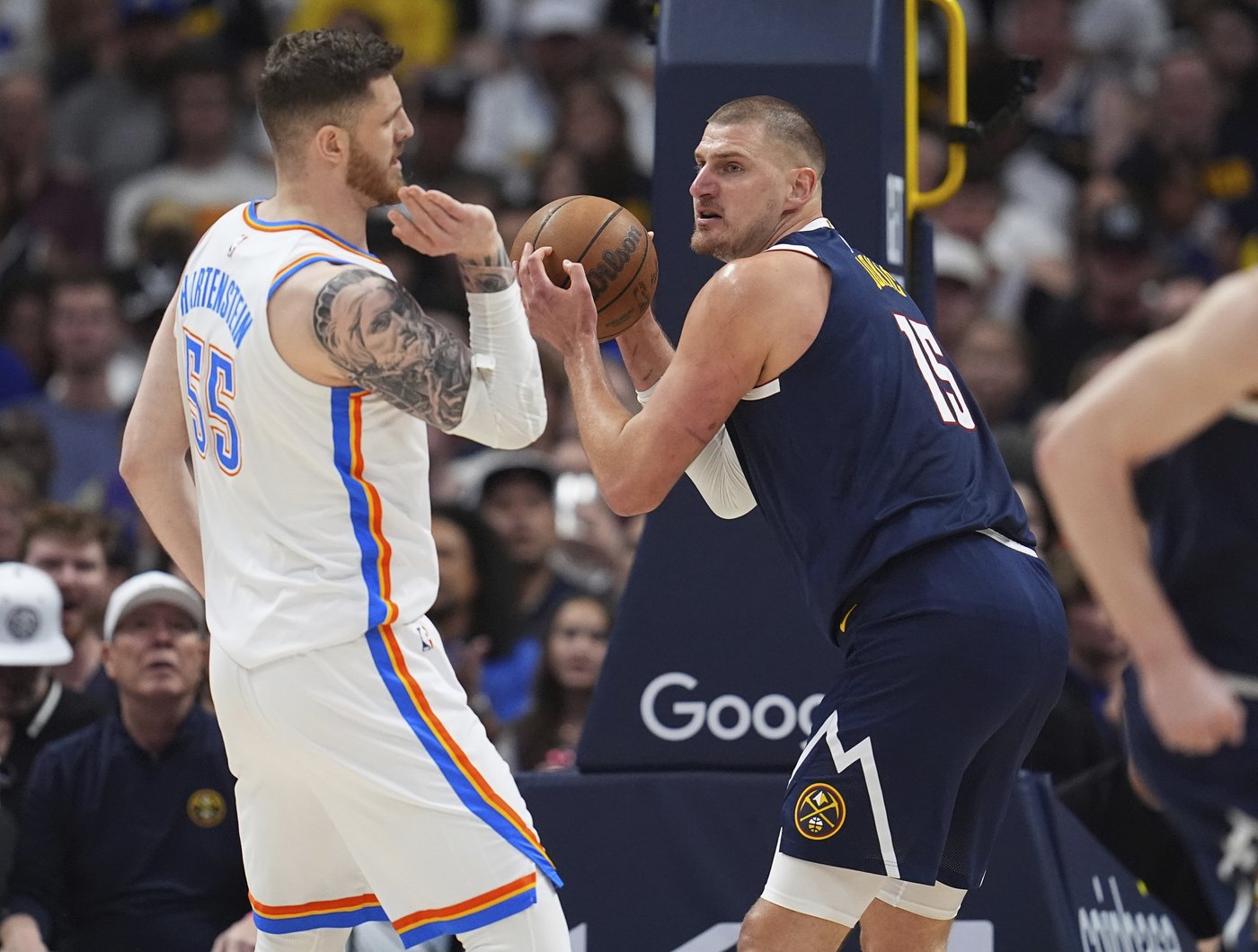 Clank! Nuggets and Thunder combine for 25 points, tied for fewest in 1st quarter of NBA playoff game | iNFOnews.ca