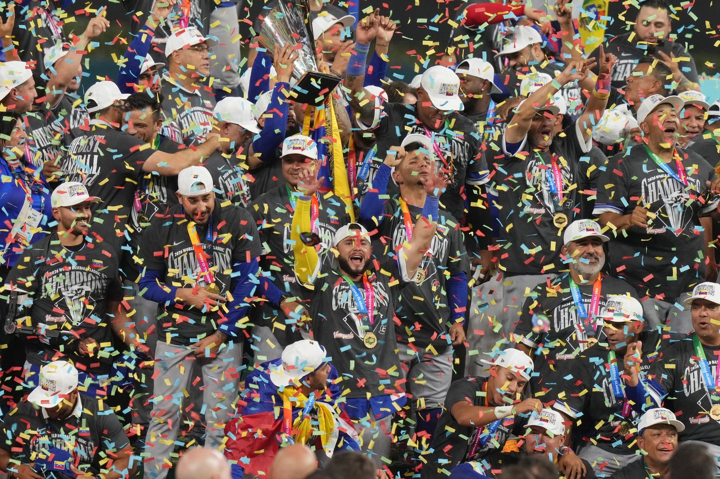 The WBC is thriving. Rob Manfred says MLB might consider moving it to midseason | iNFOnews.ca The WBC is thriving. Rob Manfred says MLB might consider moving it to midseason | iNFOnews.ca