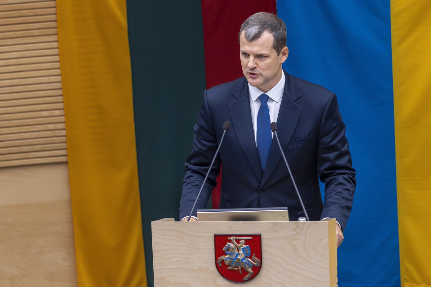 Lithuania Prime Minister Gintautas Paluckas steps down after investigations and protests | iNFOnews.ca Lithuania Prime Minister Gintautas Paluckas steps down after investigations and protests | iNFOnews.ca