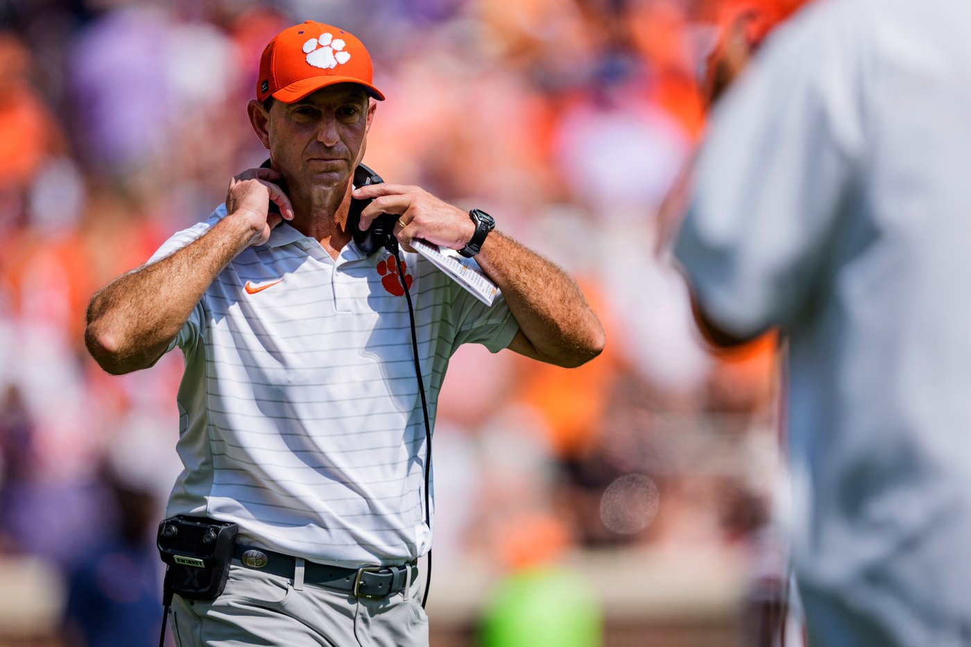 Clemson's Swinney says Tigers must reset goals following 1-3 start to the season | iNFOnews.ca
