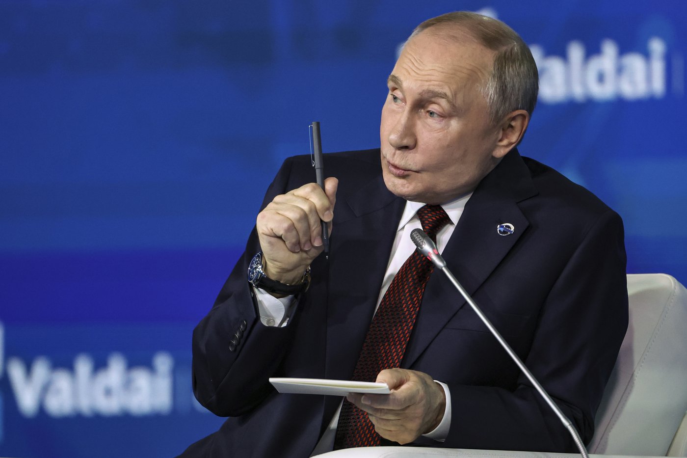 Putin congratulates Donald Trump on his election victory in first public comments on US vote | iNFOnews.ca