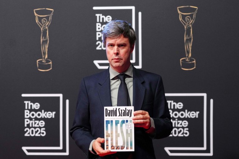 Canadian-born author David Szalay wins Booker Prize for 'Flesh' | iNFOnews.ca