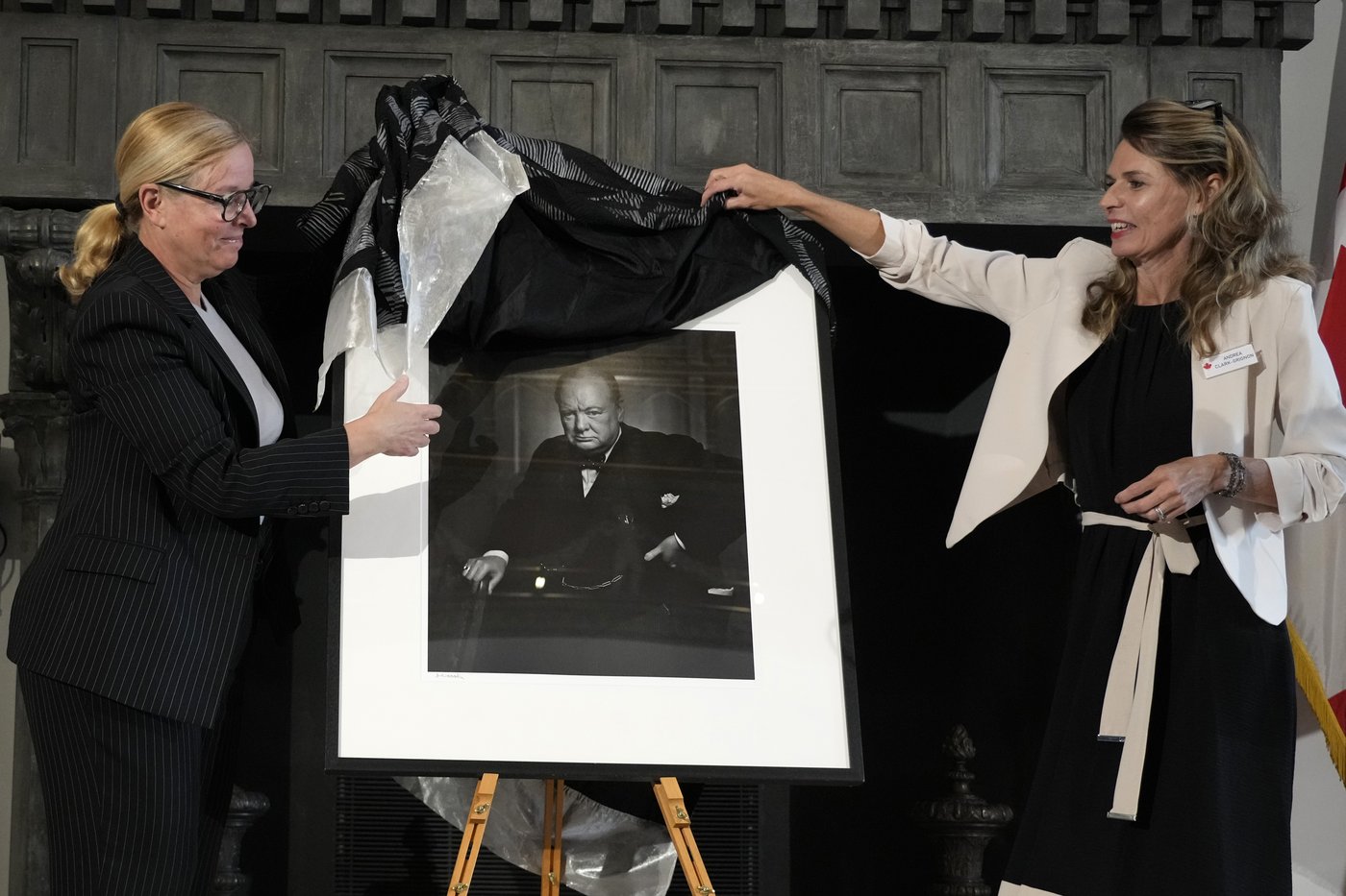 An iconic Churchill photo stolen in Canada and found in Italy is ready to return | iNFOnews.ca