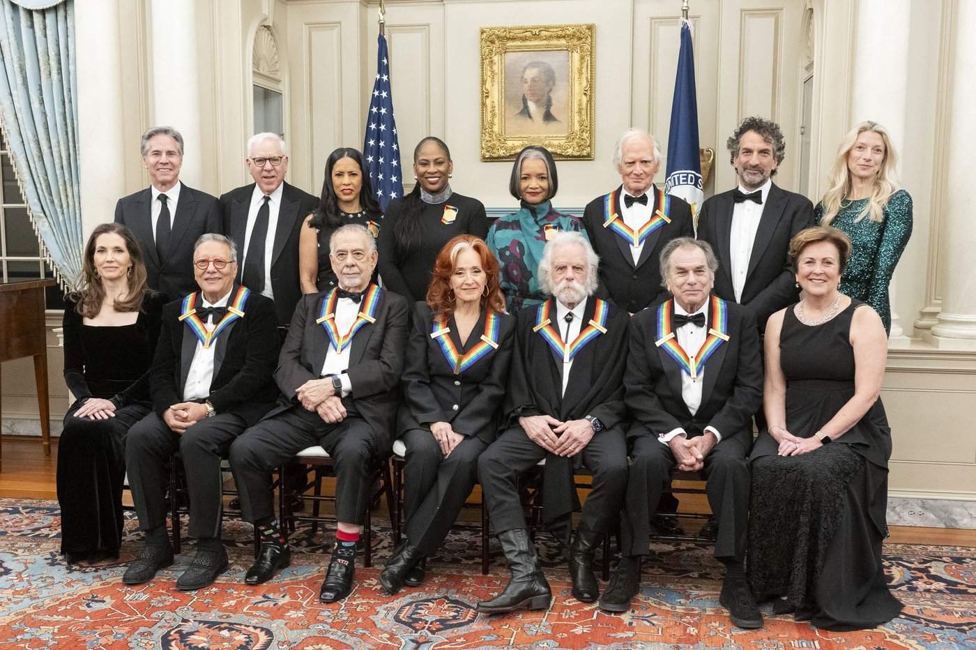 The stars will come out at the Kennedy Center for Coppola, the Grateful Dead, Raitt and Sandoval | iNFOnews.ca