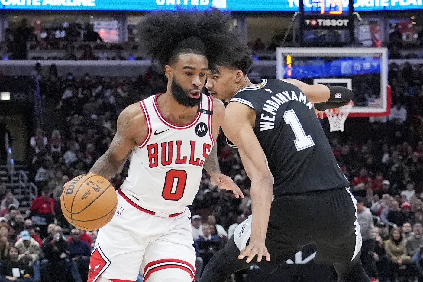 Coby White stars as Bulls rally past Spurs for 114-110 victory | iNFOnews.ca Coby White stars as Bulls rally past Spurs for 114-110 victory | iNFOnews.ca