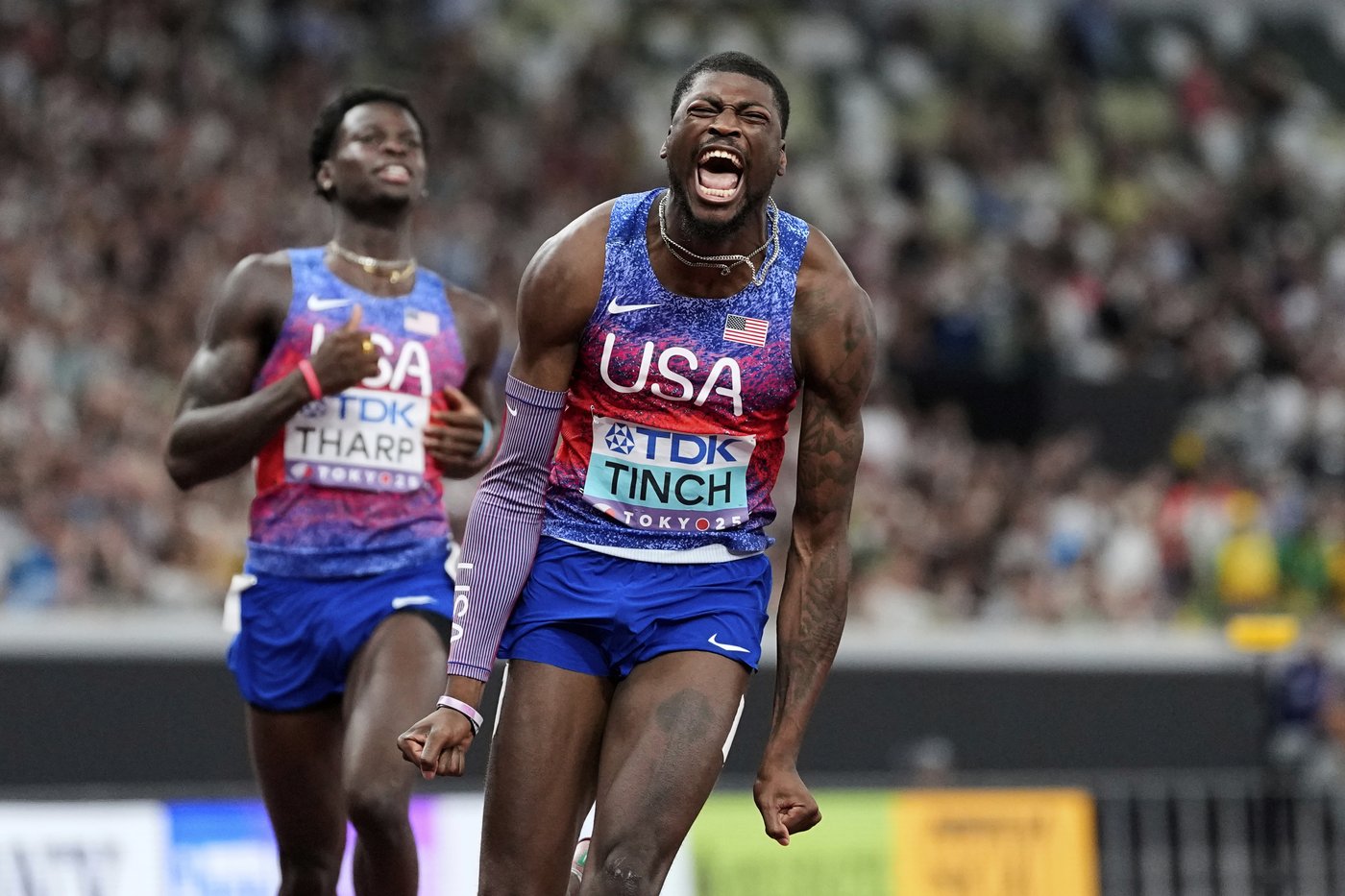 Photo highlights from Day 4 of the world athletics championships in Tokyo | iNFOnews.ca