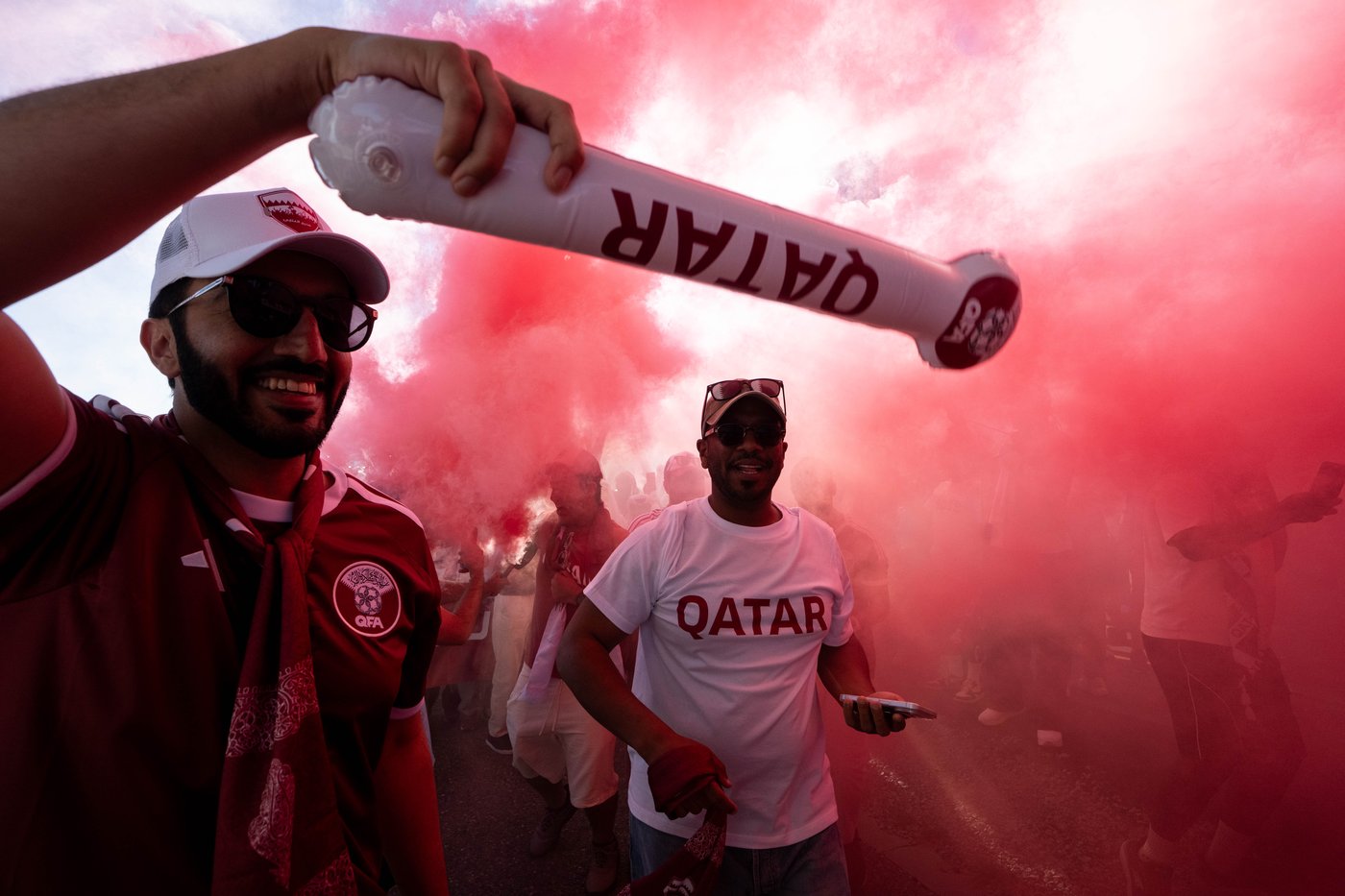 Qatar fans hit Vancouver, their chartered flights and 5-star hotels paid for by emir | iNFOnews.ca Qatar fans hit Vancouver, their chartered flights and 5-star hotels paid for by emir | iNFOnews.ca