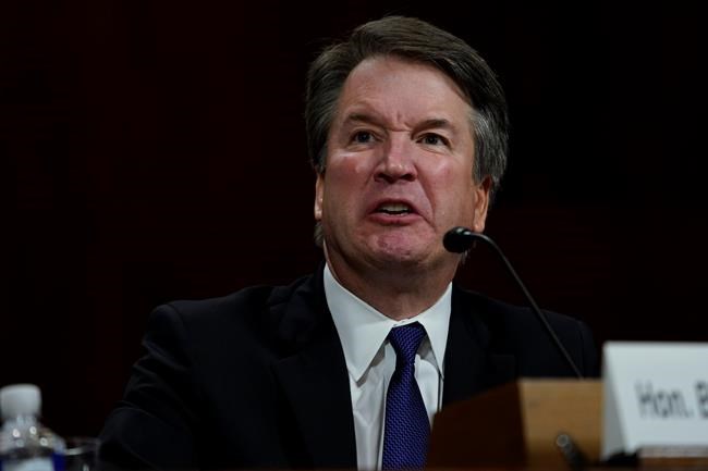 Senator confronted by angry protester, calls for delay on key Kavanaugh vote | iNFOnews.ca Senator confronted by angry protester, calls for delay on key Kavanaugh vote | iNFOnews.ca