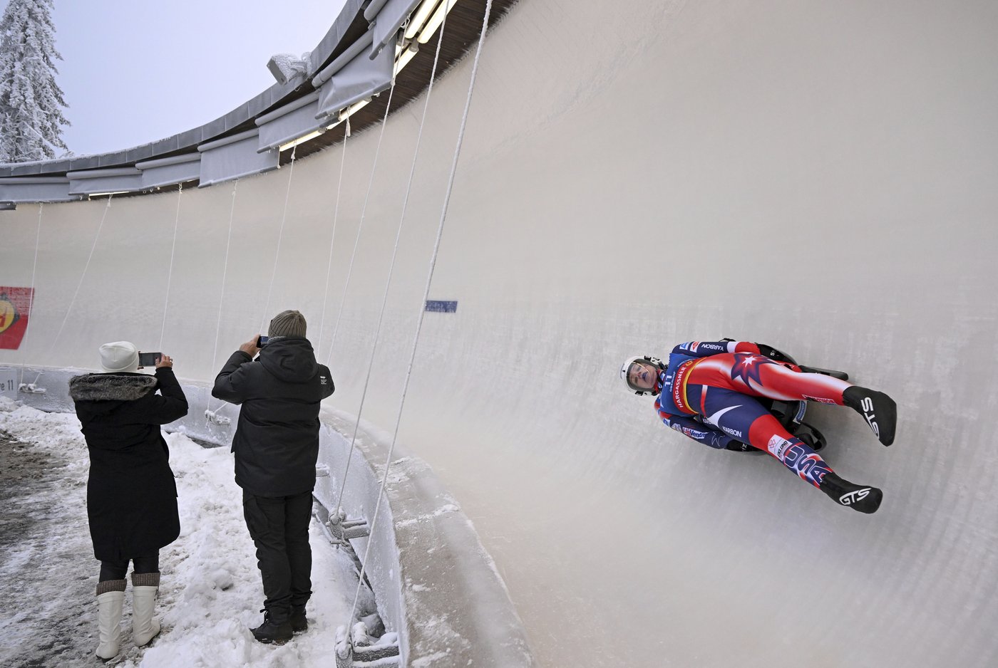 Forgan and Kirkby win another World Cup luge doubles medal for the US, placing 3rd in Oberhof | iNFOnews.ca