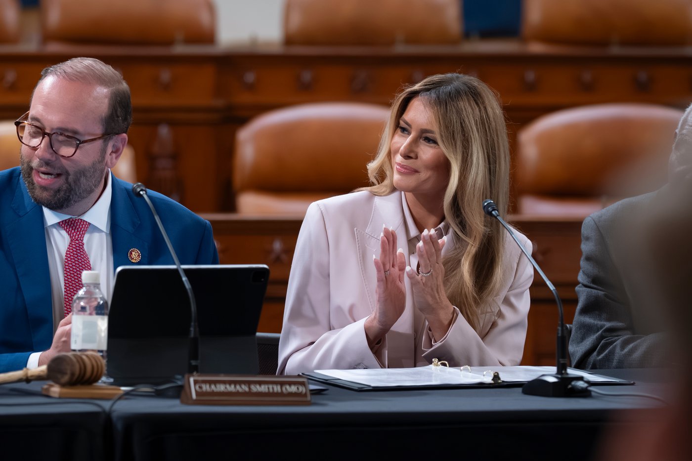 Melania Trump pushes for updating a foster care program during a rare visit to Capitol Hill | iNFOnews.ca Melania Trump pushes for updating a foster care program during a rare visit to Capitol Hill | iNFOnews.ca