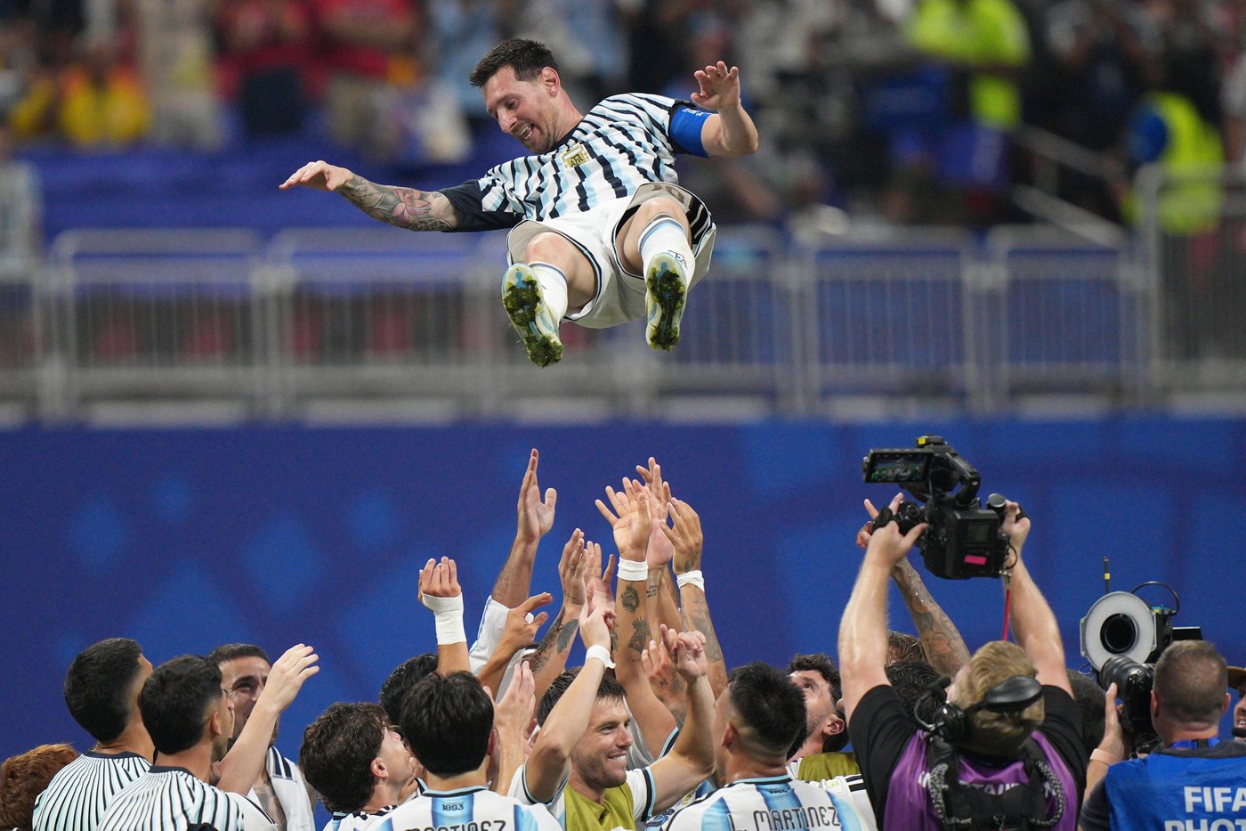 Lionel Messi leads Argentina to 3-2 comeback victory over Egypt and spot in World Cup quarterfinals | iNFOnews.ca Lionel Messi leads Argentina to 3-2 comeback victory over Egypt and spot in World Cup quarterfinals | iNFOnews.ca