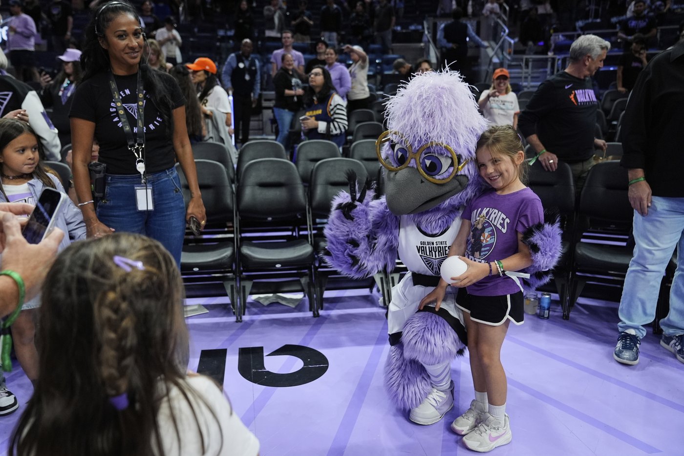 The Valkyries made WNBA history and won over fans in just one season | iNFOnews.ca