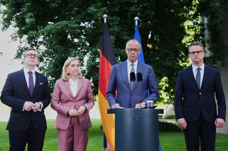 German leader Merz reshuffles top posts as he tries to counter far-right advance | iNFOnews.ca