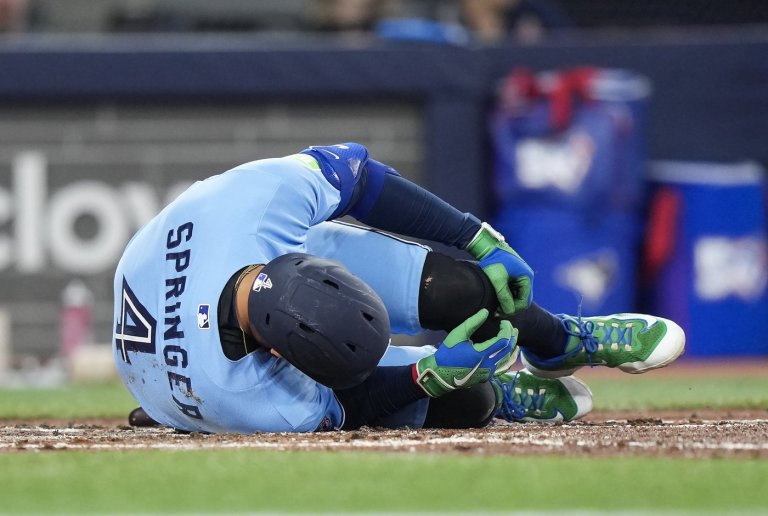 'Have to be able to adjust': Springer joins lengthy list of injured Blue Jays | iNFOnews.ca