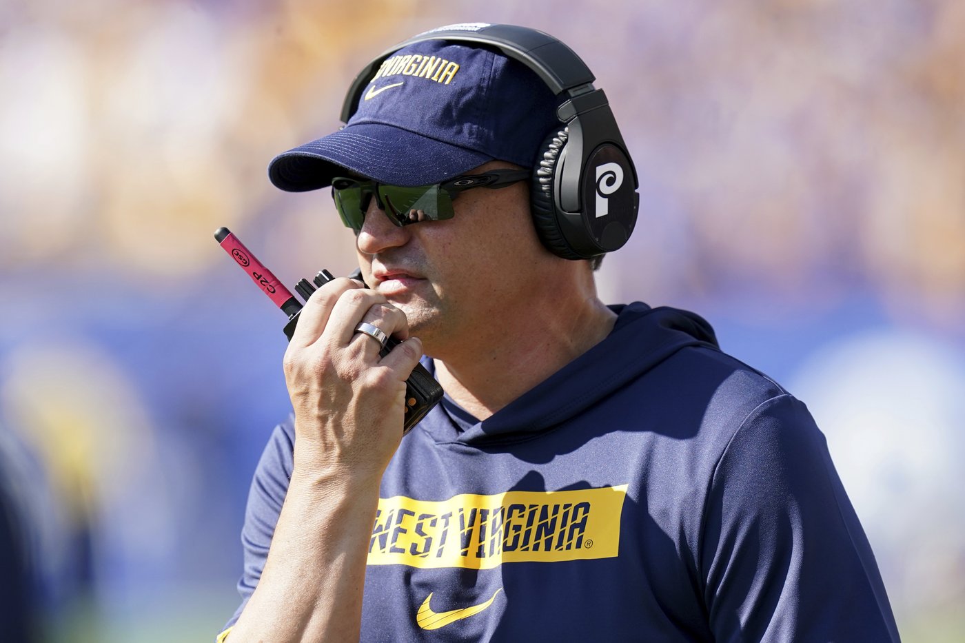 West Virginia and Kansas meet in Big 12 opener hoping to turn things around after 1-2 starts | iNFOnews.ca West Virginia and Kansas meet in Big 12 opener hoping to turn things around after 1-2 starts | iNFOnews.ca