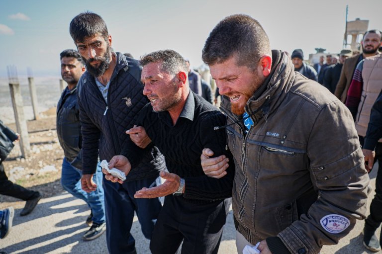 Druze community in Syria's Idlib province on edge after targeted shooting kills 3 | iNFOnews.ca