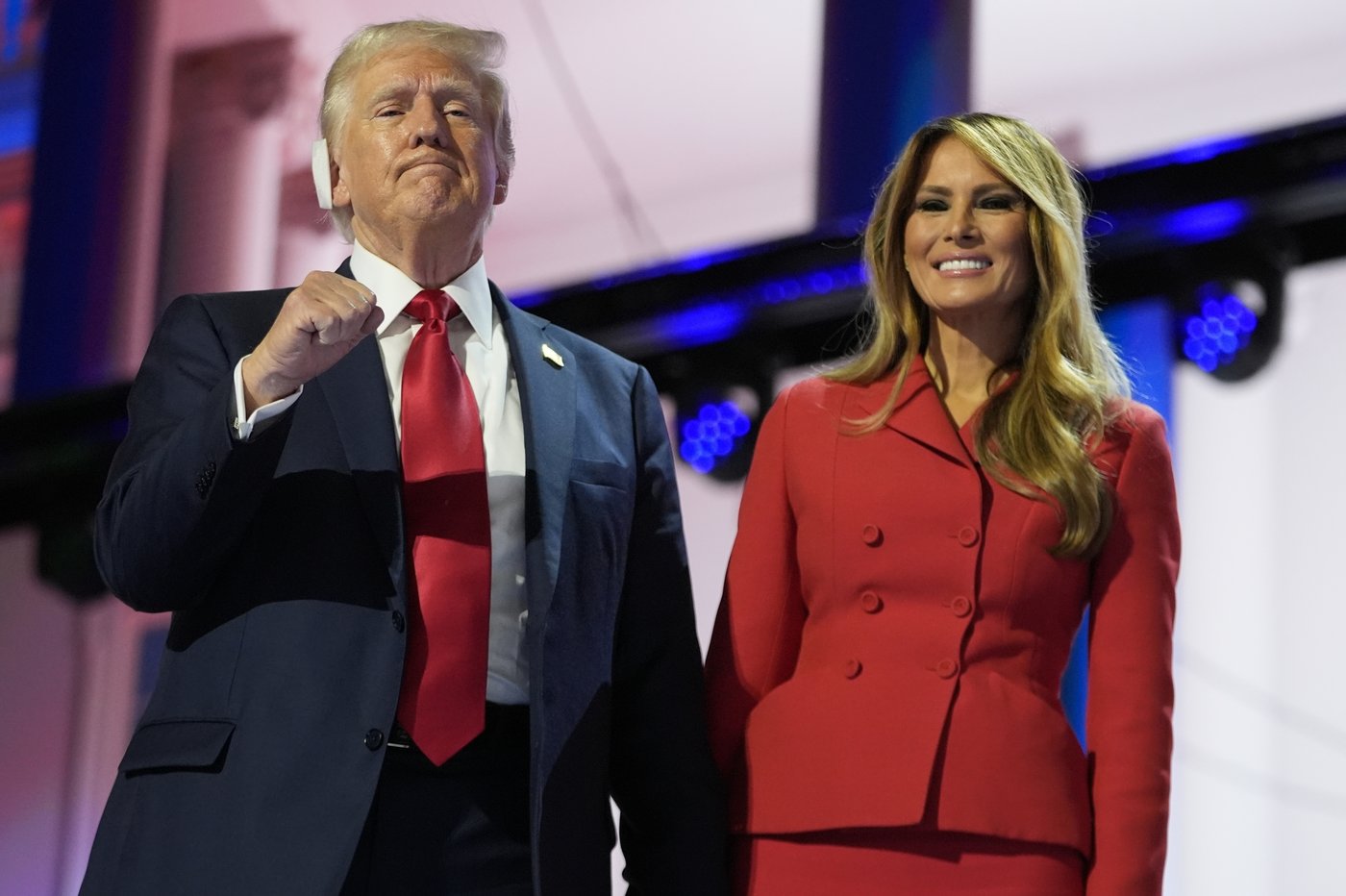 Melania Trump is telling her own story - and again breaking norms for American first ladies | iNFOnews.ca