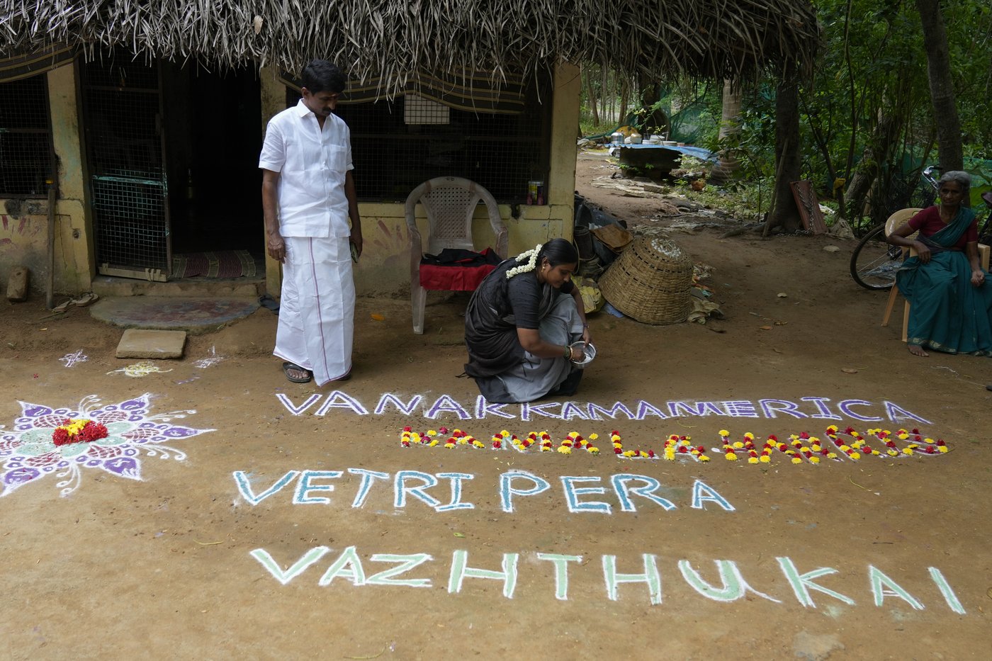 A tiny village in India where Kamala Harris has ancestral roots is praying for her victory | iNFOnews.ca