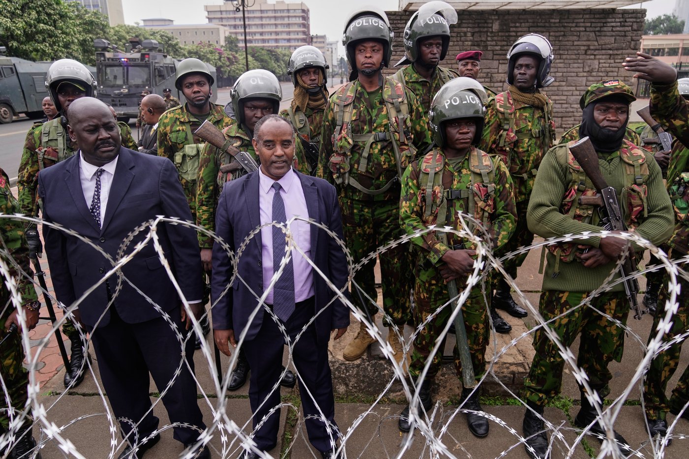 Kenyans mark anniversary of bloody protests as police block roads | iNFOnews.ca