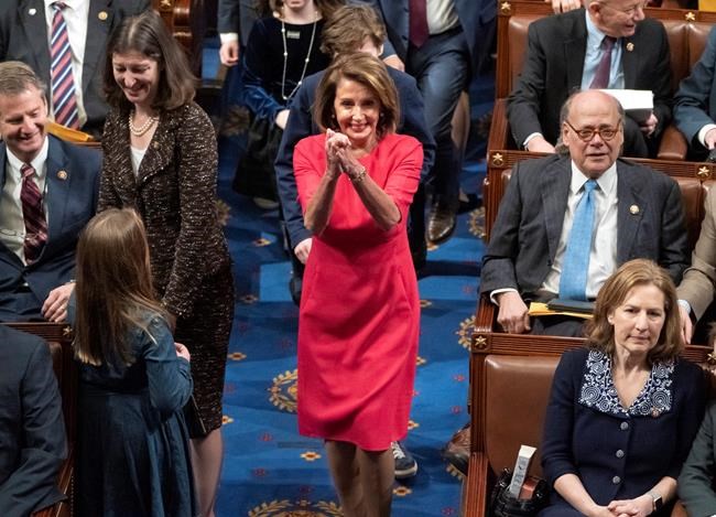 Nancy Pelosi, NAFTA naysayer, makes history as latest House Speaker | iNFOnews.ca