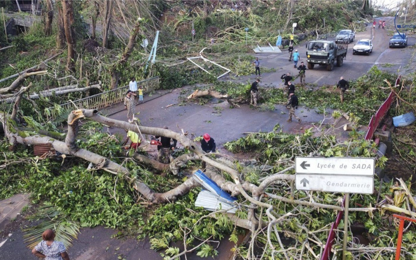 Mayotte families express helplessness after Cyclone Chido rips through French island territory | iNFOnews.ca